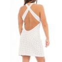 Robe blanche Margot - LDL3WHT