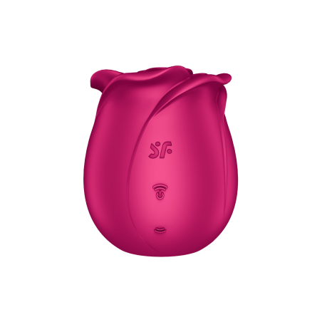 Stimulateur de clitoris rose par ondes de pression ou sans contact Pro 2 Classic Blossom Satisfyer - CC597840