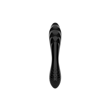 Gode en verre noir haute qualité Dazzling Crystal 1 Satisfyer - CC597831