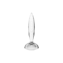 Gode anal en verre borosilicaté massif transparent Sparkling Crystal Satisfyer - CC597830