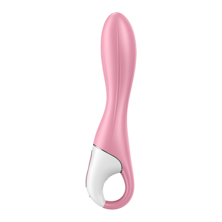 Vibromasseur gonflable G-Spot rose USB Air Pump Vibrator 2 Satisfyer