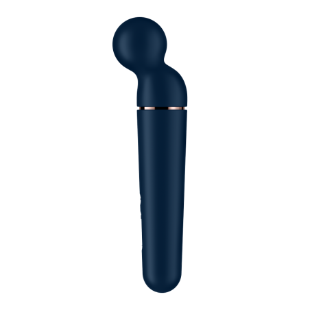 Vibromasseur wand bleu USB 60 vibrations Planet Wand-er Satisfyer - CC597845