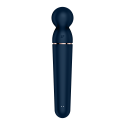 Vibromasseur wand bleu USB 60 vibrations Planet Wand-er Satisfyer - CC597845