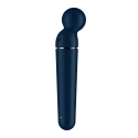 Vibromasseur wand bleu USB 60 vibrations Planet Wand-er Satisfyer - CC597845