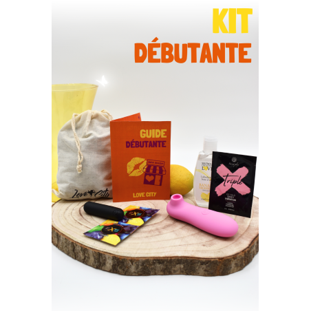 Box mensuelle - "Kit Débutante"