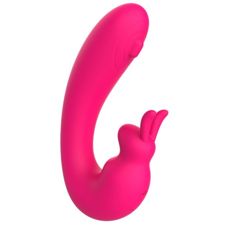 Vibromasseur 2 en 1 G-spot et C-spot USB Kala rose - WS-NV084