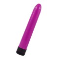 Vibromasseur dur rose violet 17.5 cm - ZOD-010