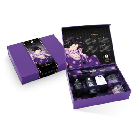 Coffret Edition Black Naughtier Geisha Shunga 5 produits - CC2104
