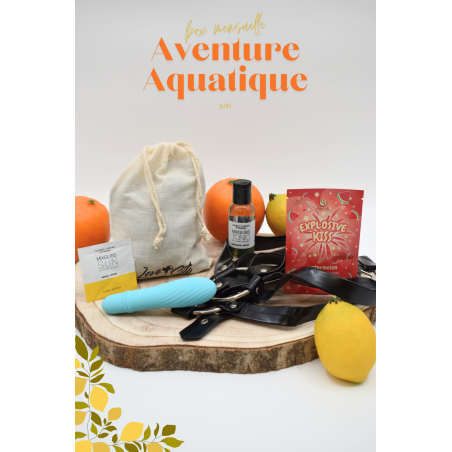 Box mensuelle - "Aventure Aquatique"