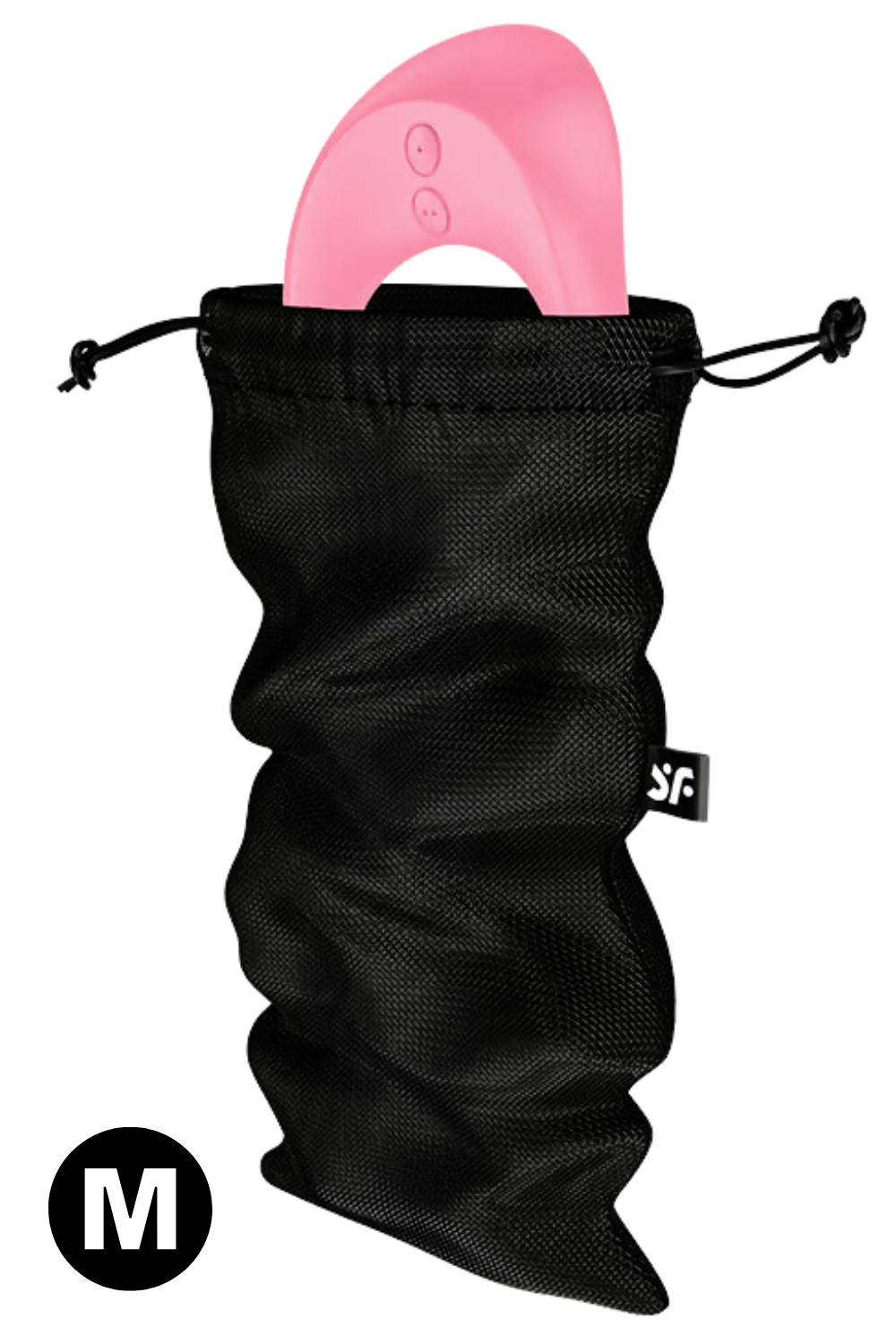 Sac de rangement sextoys noir taille M Treasure Bag Satisfyer