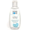 Lubrifiant à base d'eau 100% naturel Crème glacée vanille 90 ml