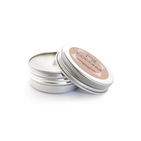 Mini Bougie de massage Noix de coco 30ml 100% naturelle