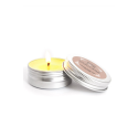 Mini Bougie de massage Noix de coco 30ml 100% naturelle