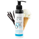 Huile de massage comestible Vanille glacée 100% naturelle 100ml