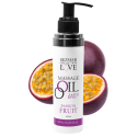 Huile de massage comestible Fruit de la passion 100% naturelle 100ml