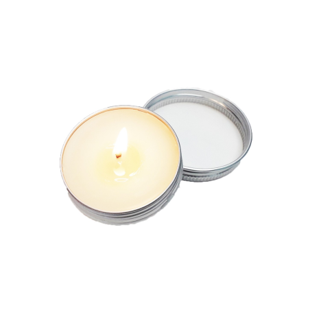Mini Bougie de massage mojito 30ml 100% naturelle - SEZ074