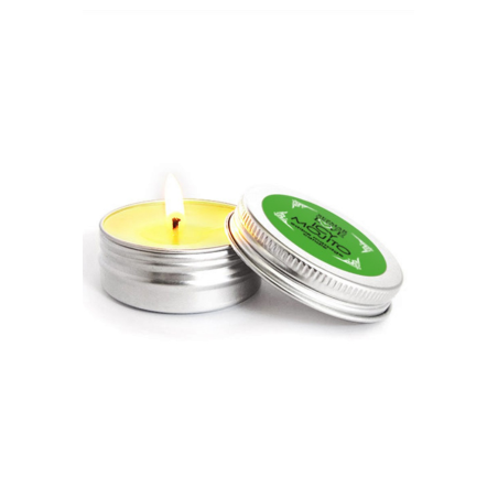 Mini Bougie de massage mojito 30ml 100% naturelle - SEZ074