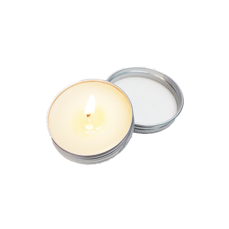 Mini Bougie de massage Monoï 30ml 100% naturelle - SEZ075