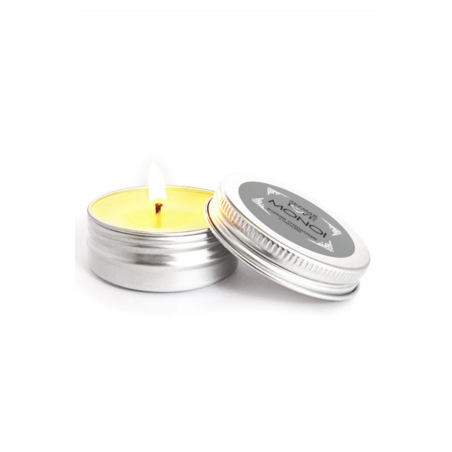 Mini Bougie de massage Monoï 30ml 100% naturelle - SEZ075
