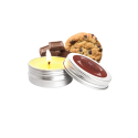 Mini Bougie de massage Chocolat Cookie 30ml 100% naturelle
