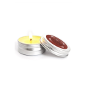 Mini Bougie de massage Chocolat Cookie 30ml 100% naturelle