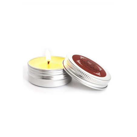 Mini Bougie de massage Chocolat Cookie 30ml 100% naturelle
