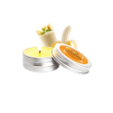 Mini Bougie de massage milkshake banane 30ml 100% naturelle