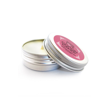 Mini Bougie de massage barbe à papa 30 ml 100% naturelle