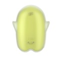 Stimulateur de clitoris fluorescent vibration et air pulsé USB vert Glowing Ghost Satisfyer - CC597852