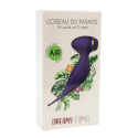 Oiseau du Paradis - Vibromasseur 2 en 1 avec vibration rouge