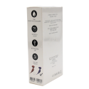 Oiseau du Paradis - Vibromasseur 2 en 1 avec vibration rouge