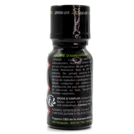 Stimulant euphorisant arôme Extrem Amyle 15 ml - AROAMY