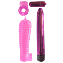 Coffret 4 sextoys rose Classix - R545112