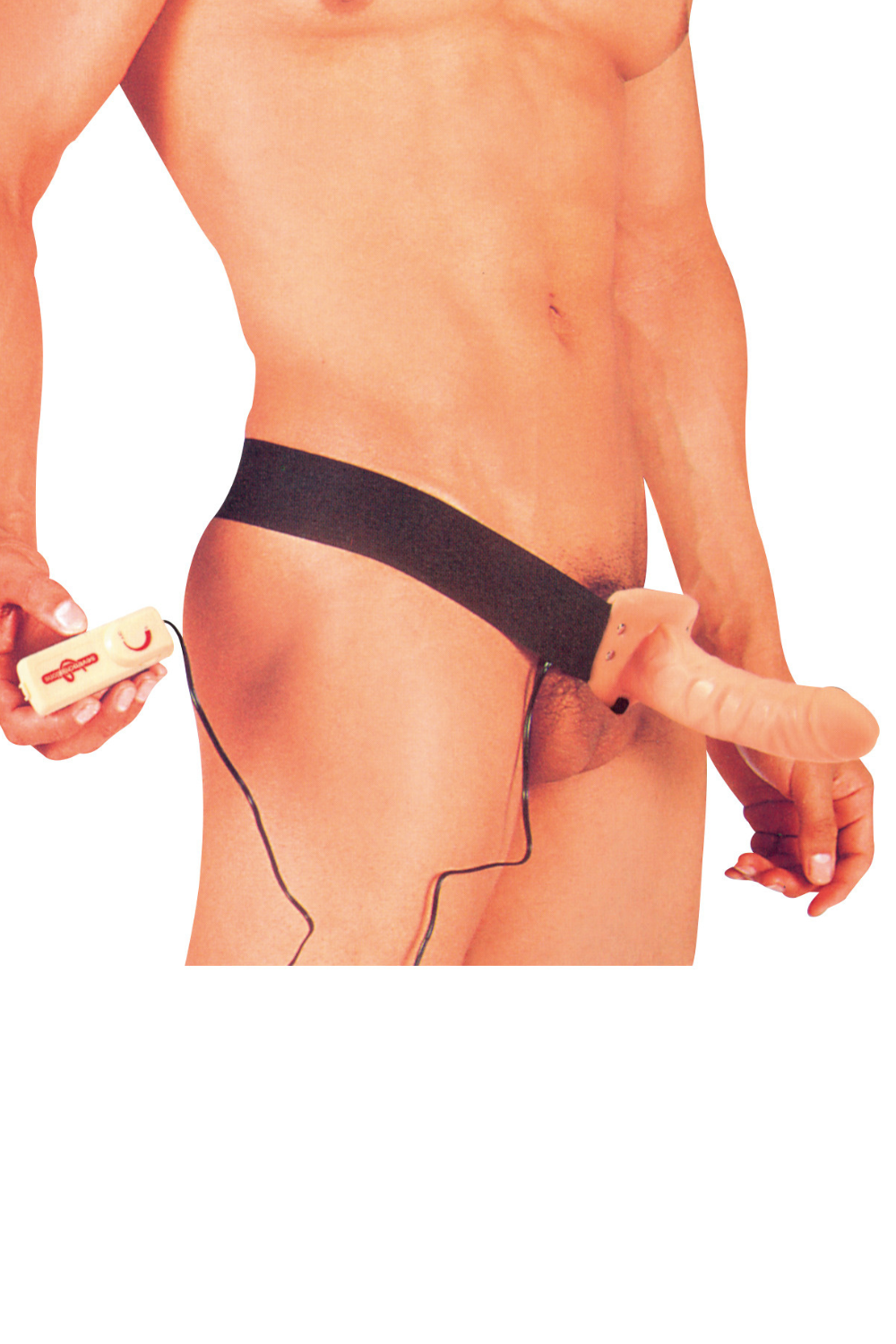 Gode ceinture creux vibrant - R561126