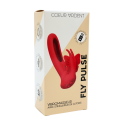 Vibromasseur FLY PULSE Papillon à Double Action Télécommandé - SX-ST30