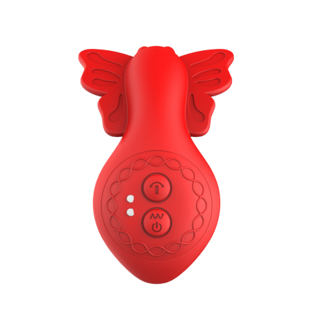 Vibromasseur FLY PULSE Papillon à Double Action Télécommandé - SX-ST30