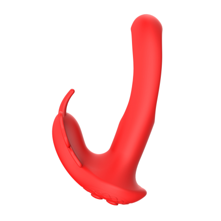 Vibromasseur FLY PULSE Papillon à Double Action Télécommandé - SX-ST30