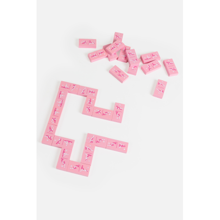 Jeu en bois DOMINO coquin - SP6271