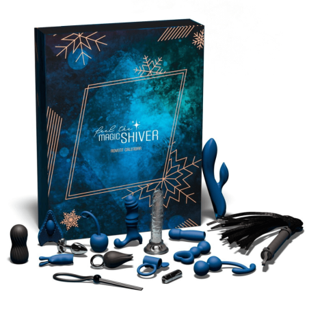 Calendrier de l’Avent Érotique Magic Shiver 2025 – Premium 24 Surprises