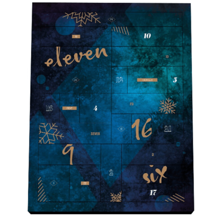Calendrier de l’Avent Érotique Magic Shiver 2025 – Premium 24 Surprises