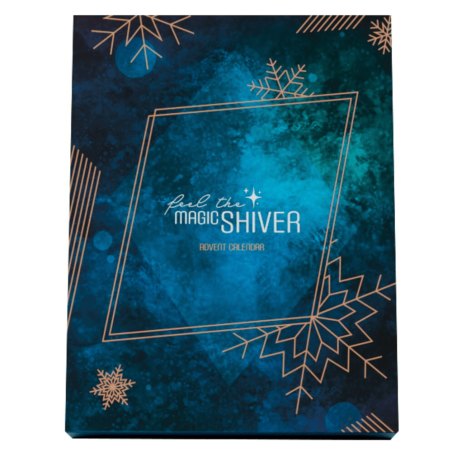 Calendrier de l’Avent Érotique Magic Shiver 2025 – Premium 24 Surprises