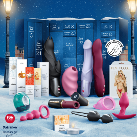 Calendrier de l’Avent Érotique Satisfyer Premium 2025 – 24 Surprises Sensuelles