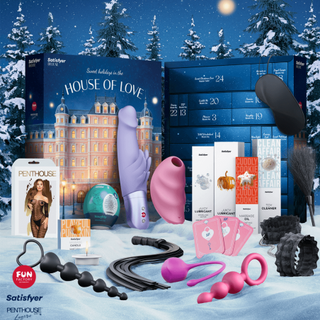 Calendrier de l’Avent Érotique Satisfyer Deluxe 2025 – 24 Surprises Sensuelles