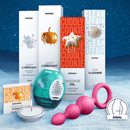 Calendrier de l’Avent Érotique Satisfyer Deluxe 2025 – 24 Surprises Sensuelles