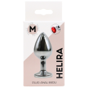 Plug Bijou Anal – Taille M – Cristal Rouge