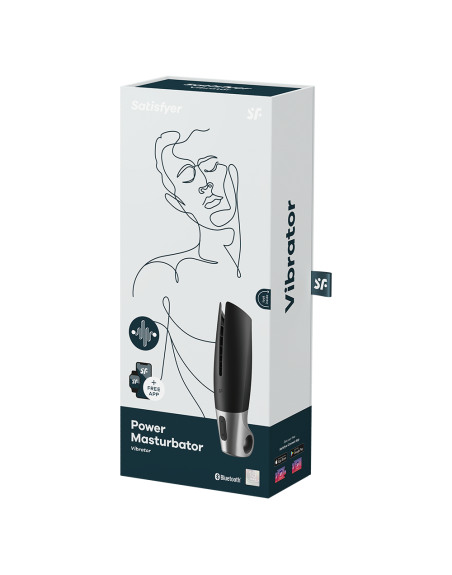 Masturbateur connecté USB Power Masturbator - CC597810