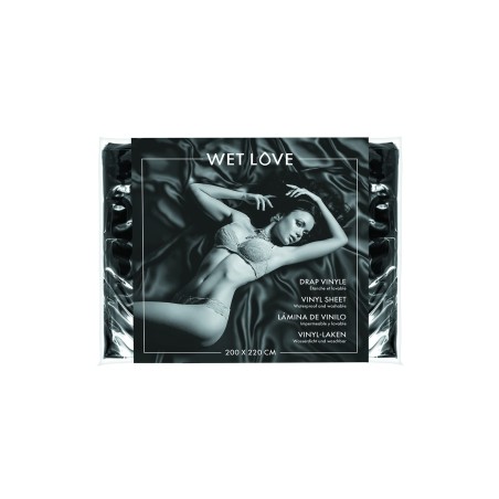 Drap vinyle noir 200x220 cm - CC520180001004