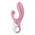 Vibromasseur Rabbit gonflant rose Air Pump Bunny 2 USB Satisfyer - CC597820