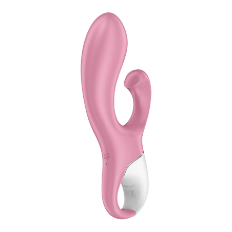 Vibromasseur Rabbit gonflant rose Air Pump Bunny 2 USB Satisfyer - CC597820