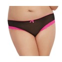 Lot de 3 shortys colorés grande taille